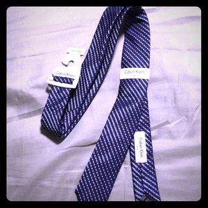 Calvin Klein necktie. Never worn.